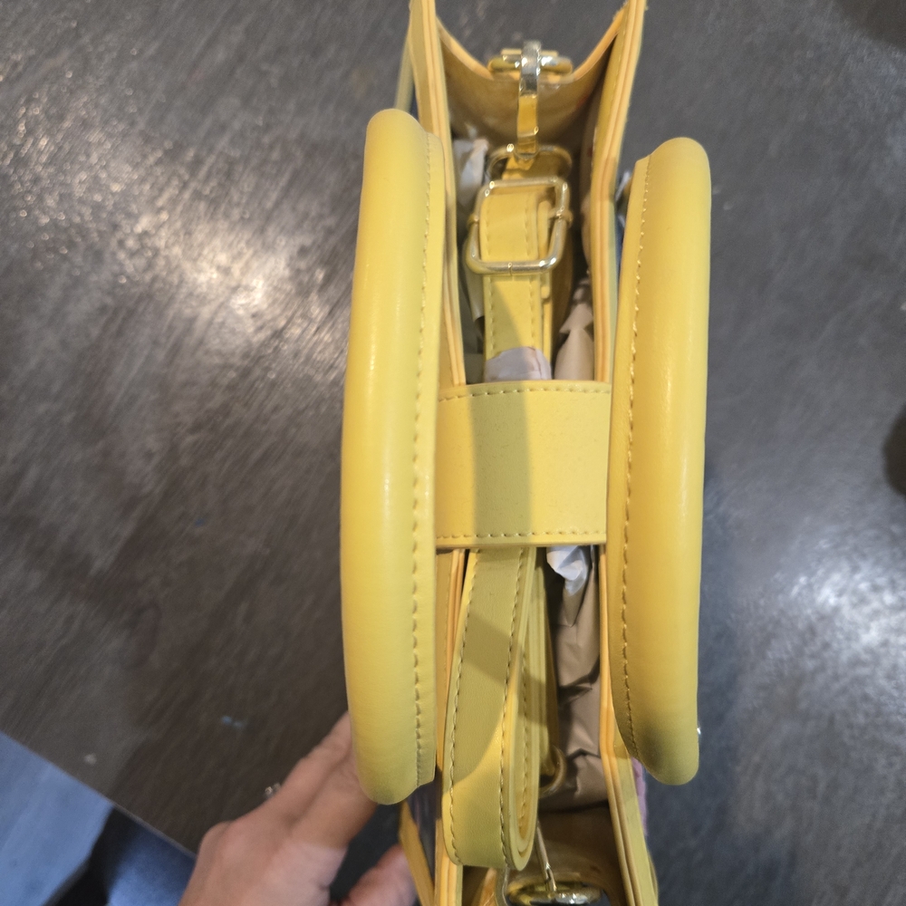 Loungefly Yellow and Blue Crossbody Bag - Picture 6 of 7